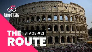 Giro d'Italia 2023 | Stage 21 | The route  📏