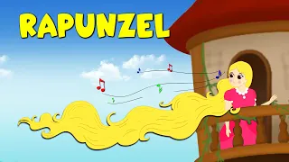 Rapunzel  -  Sagor för barn - Tecknat på Svenska