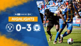 Shrewsbury Town 0-3 Peterborough United | Highlights 22/23