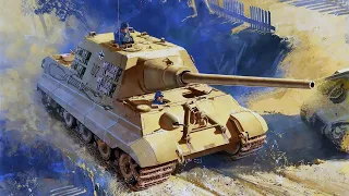 Jagdtiger - Одно из лучших орудий на 9 уровне