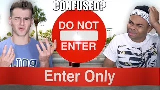 Try Not To Get Confused Challenge Ft. DangMattSmith