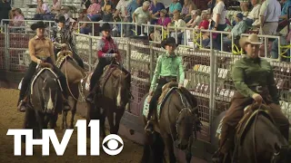 60th annual Arkansas State Championship Horse Show underway