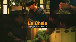 [BL] Vegas & Pete "Le Chala"🎶 Hindi Song Mix ❤️ | KinnPorsche | Thai Hindi Mix 💕