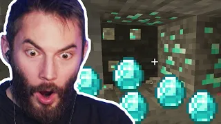 I FINALLY FOUND DIAMONDS in MINECRAFT [Episode 3]