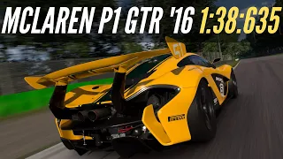 Gran Turismo 7: Daily Race Monza | McLaren P1 GTR 16 Hotlap [4K]