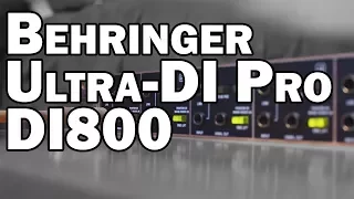 Behringer ULTRA-DI PRO DI800 Direct Box