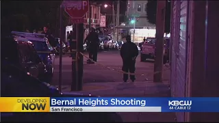 Police Investigate Fatal Shooting In San Francisco's Bernal Heights