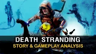 Death Stranding DETAILED Analysis | E3 2018 - Family Murder, Sam is Dead, The Afterlife, Atonement