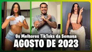 ULTIMATE TIKTOK DANCE CHALLENGE | TIKTOK BRAZIL MASHUP | AUGUST 2023 🔥