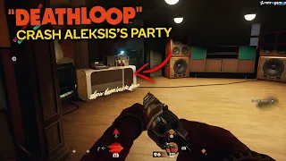 DeathLoop - Crash Aleksis's Party - Search For Clues