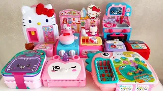 8 Minutes Satisfying with Unboxing Hello Kitty Doctor Kit ASMR no talking no music