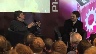 Steve Wozniak Keynote at Apps World Europe 2013