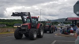 Kinlough Memorial Tractor run 11th June 2023 Leitrim