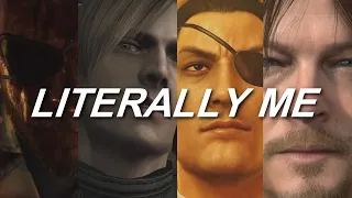 "literally me" but it's videogames characters