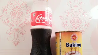 What Will Happen If You Mix Coca Cola and Baking Soda