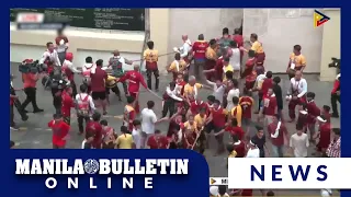 Rope snaps during Black Nazarene's 'Traslacion'