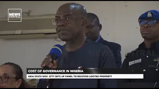 Nigeria: Abia State Gov. Otti Sets Up Panel To Recover Looted Property | Nigeria Tonight | 27-06-23