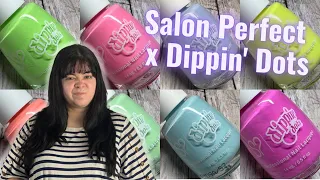 Salon Perfect x Dippin' Dots Collection - Janixa - Nail Lacquer Therapy