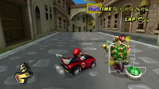 Mario Kart Wii Gameplay and Bloom Fix - Dolphin - Read Description! - 4K 60FPS - 12700K - 3090