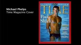MASTER SERIES: Greg Heisler Shoots Michael Phelps