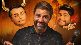 O chifre do Bolsonaro / Luiz França namora ex BBB - Fábio Rabin ( Comédia Stand Up)