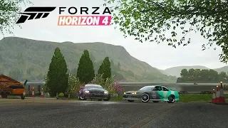 Drift Montage | Forza Horizon 4 | Night Lovell Concept Nothing