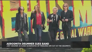 Aerosmith Drummer Joey Kramer Sues Band