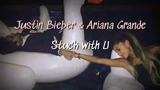 Justin Bieber & Ariana Grande - | Stuck with U | Lyrics & Terjemahan/Sub Indonesia |