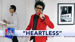 The Weeknd - Heartless - Stephen Colbert Live - Slowed and Reverb