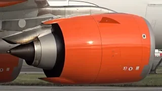✈ EasyJet A320NEO LOUD Start Up at London Southend Airport!