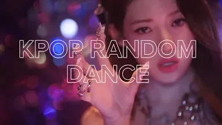 KPOP RANDOM DANCE 2024