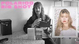 Using the Andy Warhol Polaroid Camera