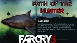 Far Cry 3-Path of The Hunter Quest-Bow Hunt:Maneater Shark [RARE]