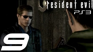 Resident Evil HD Remaster (PS3) - Chris Walkthrough Part 9 - Plant Boss & Meeting Wesker