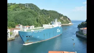 UECC Autosun Vehicle Carrier Pasaia