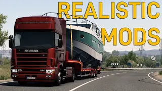 Best Realistic ETS2 Mods 1.40 | Enhance Realism in Euro Truck Simulator 2