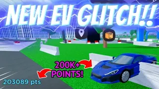 *200K Per RACE* In New DRIFT EVENT In Car Dealership Tycoon?! (EV CAR GLITCH)