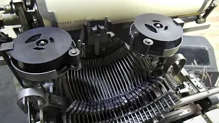 Jingle Bells played on a Teletype Corp. Model 19