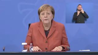 Angela Merkel announces Germany will enter complete lockdown