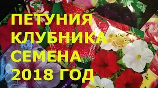 СЕМЕНА ПОЧТОЙ  ОБЗОР СЕМЯН  2018