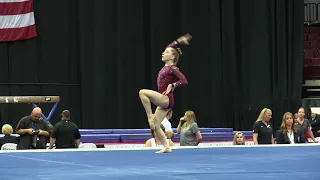 Sydney Morris - Floor Exercise - 2018 GK U.S. Classic - Junior Competition