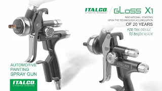 New ITALCO Global best-selling versatile spray gun for automotive refinishing , High Cost-Effective