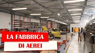 La fabbrica di aerei - Groppo aviazione