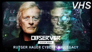 Рутгер Хауэр 📼 Наследие киберпанка 📼 Последнее интервью