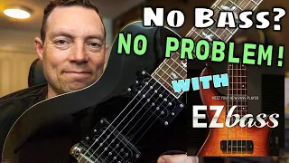 How to Record Electric Guitar in EZ Bass