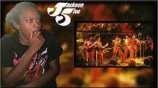 *first time seeing* The Jacksons- Blame It On The Boogie Live|REACTION!! #roadto10k #reaction