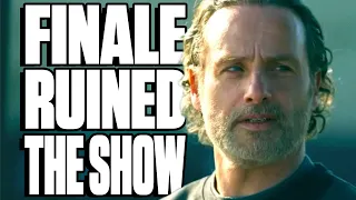 Did The Walking Dead: The Ones Who Live Finale Ruin the Show?