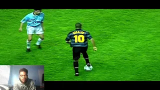 AMERICAN REACTS TO RONALDO NAZARIO WHEN FOOTBALL BECOMES ART Part 2 (Reaction)⚽