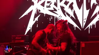 Revocation - Luciferous (live) - Dallas, TX - 10/3/19