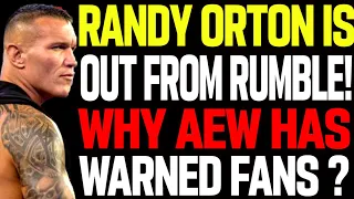 Why Randy Orton Was Pulled From Royal Rumble! AEW Sends Warning To Fans! Kevin Owens News! WWE News!